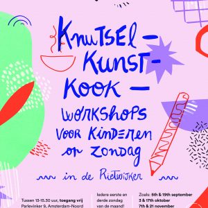 Open Zondag Junior - Tussen Kunst & Knutsel