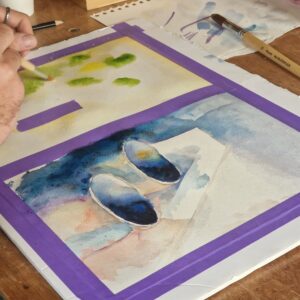 SWEET SUNDAY MORNING: WATERCOLOR COURSE