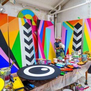 (Leave) Space for Space | Morag Myerscough